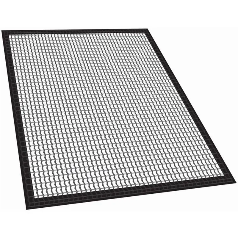 

1pc 40*30cm Non-Stick Heat Resistance Bbq Grill Mesh Mats Use On Gas Charcoal Electric Barbecue Net Hot Sale Dropshipping