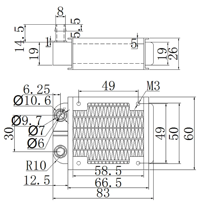 LED Beauty Apparatus, 60mm, 80mm, 90mm, 120mm, 240mm, 360mm, 480mm