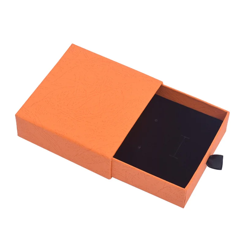 

12Pcs Kraft Paper Cardboard Kraft Jewelry Packaging Box Two Size For Earrings Pendant Necklace Storage Case Gift Package