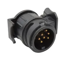 13 Pin поворота 7 контактный разъем Автомобильный Кабель Разъем Водонепроницаемый прицепа сигнальные светильник автомобильный буксировочный трос адаптер для преобразования