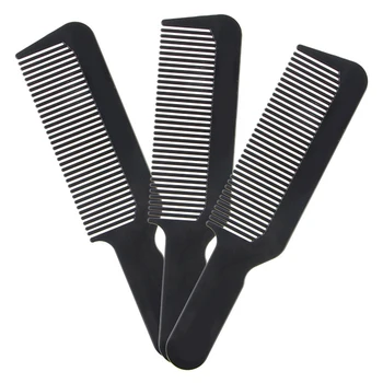 

Plastic Hairdressing Comb Hair Cutting Barber Salon Flat Top Combs