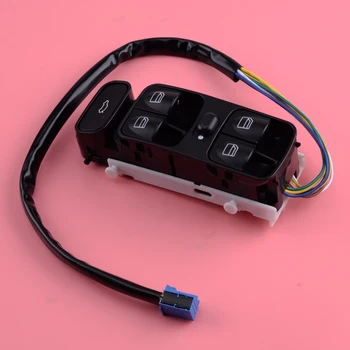 

Car Black Power Master Window Switch Button Fit for Mercedes Benz W203 C-CLASS C240 C320 2038200110