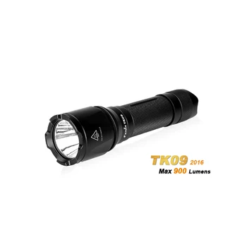 

Fenix TK09 2016 Cree XP-L HI LED 900lms Pocket Size Tactical Flashlight Torch