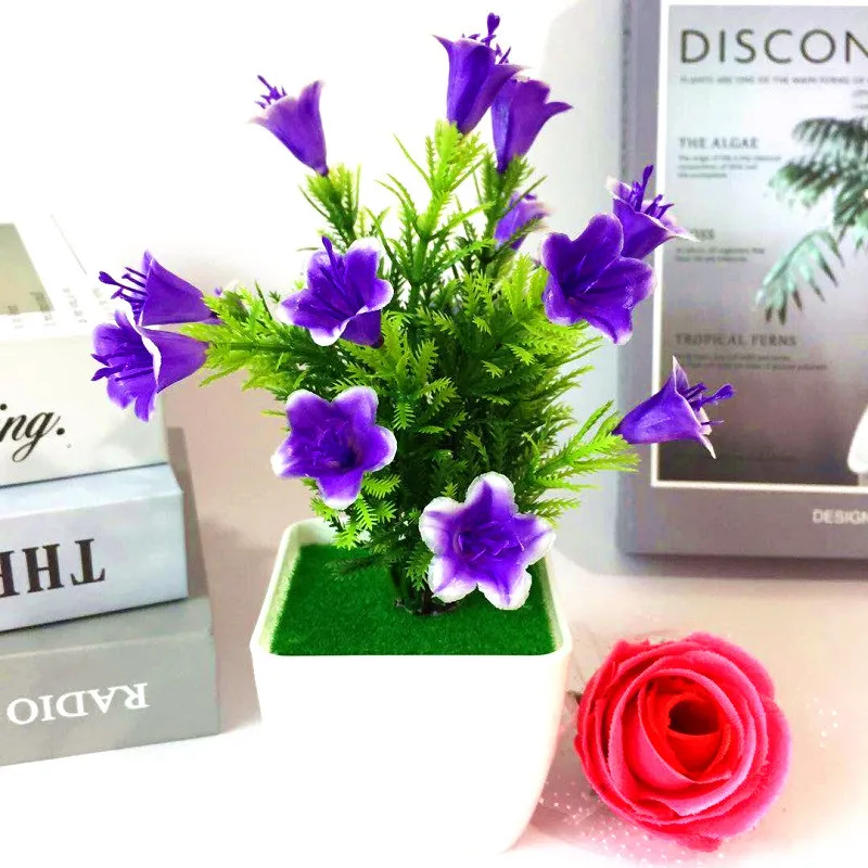 Indigo Lily 18cm
