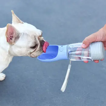 

Water Bottle Portable Travel Outdoor Dogs Water Bowl Pet Puppy Cat Sports Bottle Drinker Water Mug Cup