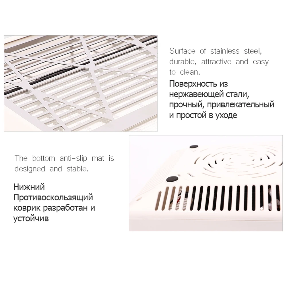 Preise 40 Watt Nagel Staub Staubsauger Nagel Staub Collector Saug Nagel Bohrer Fingernagel Schmutz Professionelle Leistungsstarke Maniküre Maschine