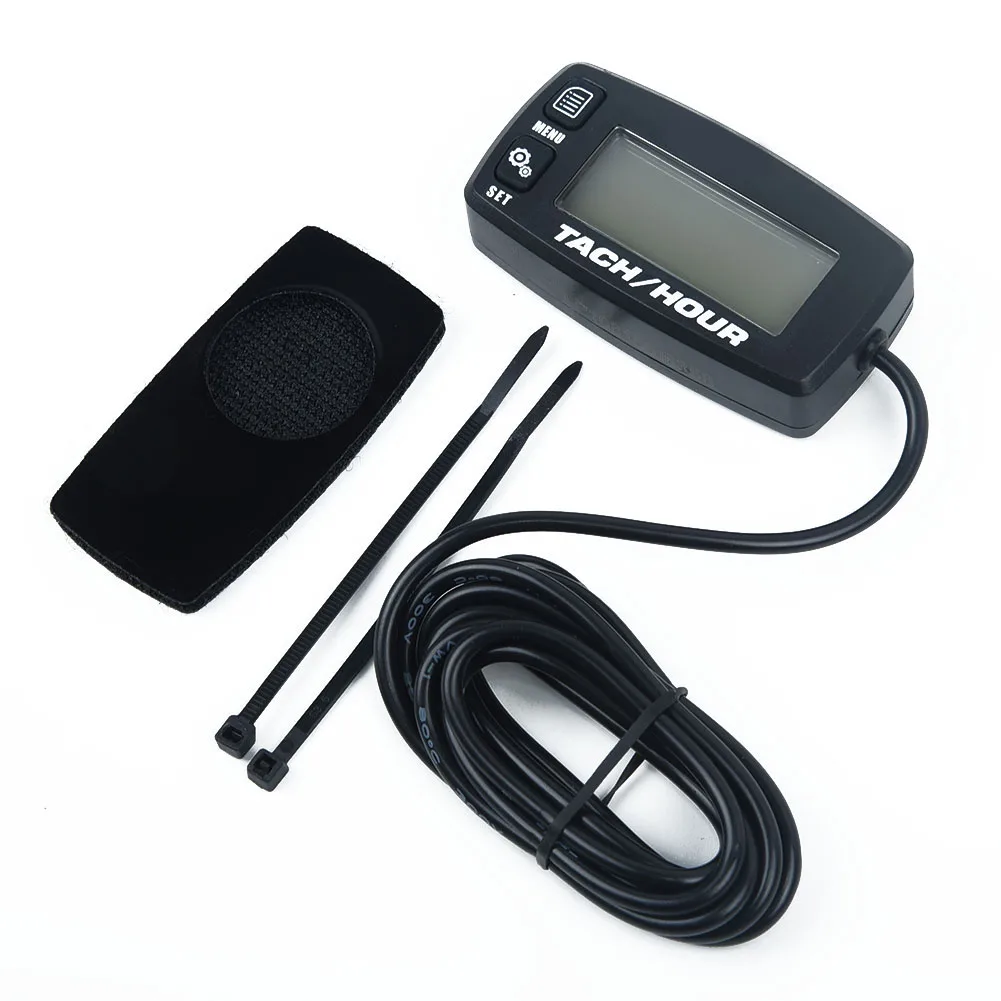 

ATV Tachometer Waterproof IP68 Replacement Engine Measurement LCD Screen with backlight Car Accessories