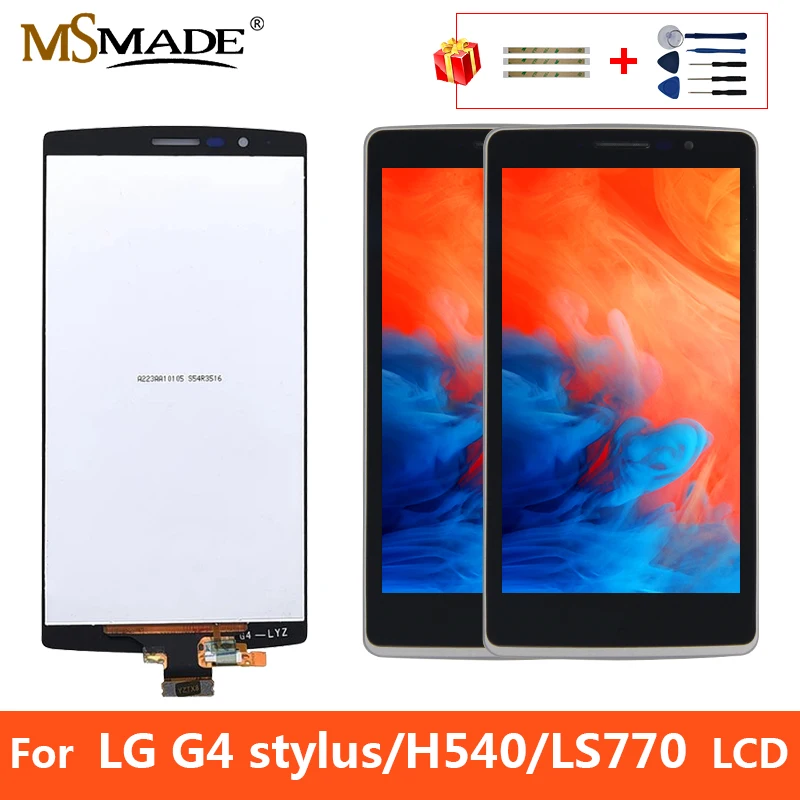 

For LG G4 Stylus H540 H542 LS770 H631 H635 LCD Touch Screen Digitizer Display Replacement Assembly Parts For LG G4 Stylus LCD