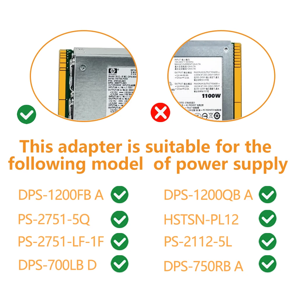 12-Port Breakout Board with 6-Pin Connector and LED Display for HP 1200W/750W PSU - Mining Power Supply Module Description Image.This Product Can Be Found With The Tag Names Cheap Computer Cables Connectors, Computer Cables Connectors, Computer Office, High Quality Computer Office