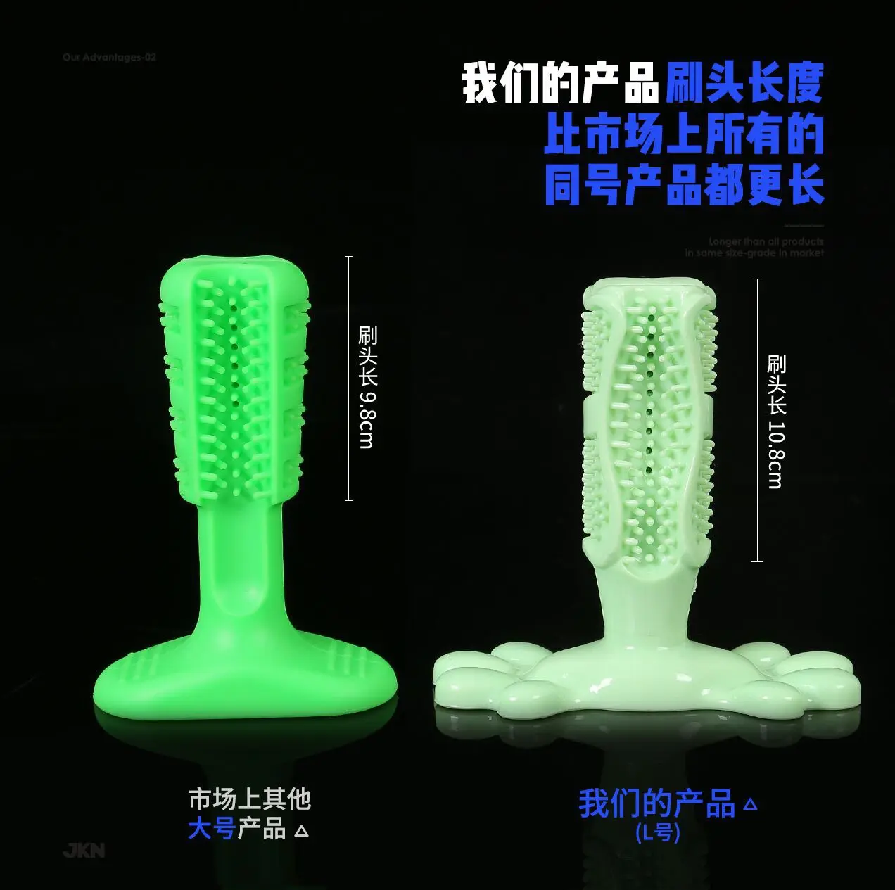 Pet Dog Toothbrush Car cleaning tool Sponges Cloths Brushes Chew Toy Doggy Brush Stick Soft Rubber Teeth Cleaning Dot