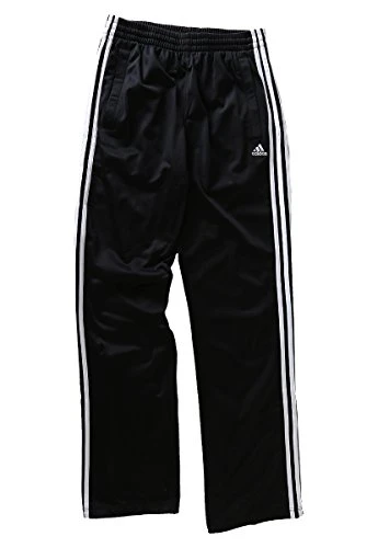 adidas ESS PES Pant oh Pantalón deportivo rayas, talla 152), negro| | -