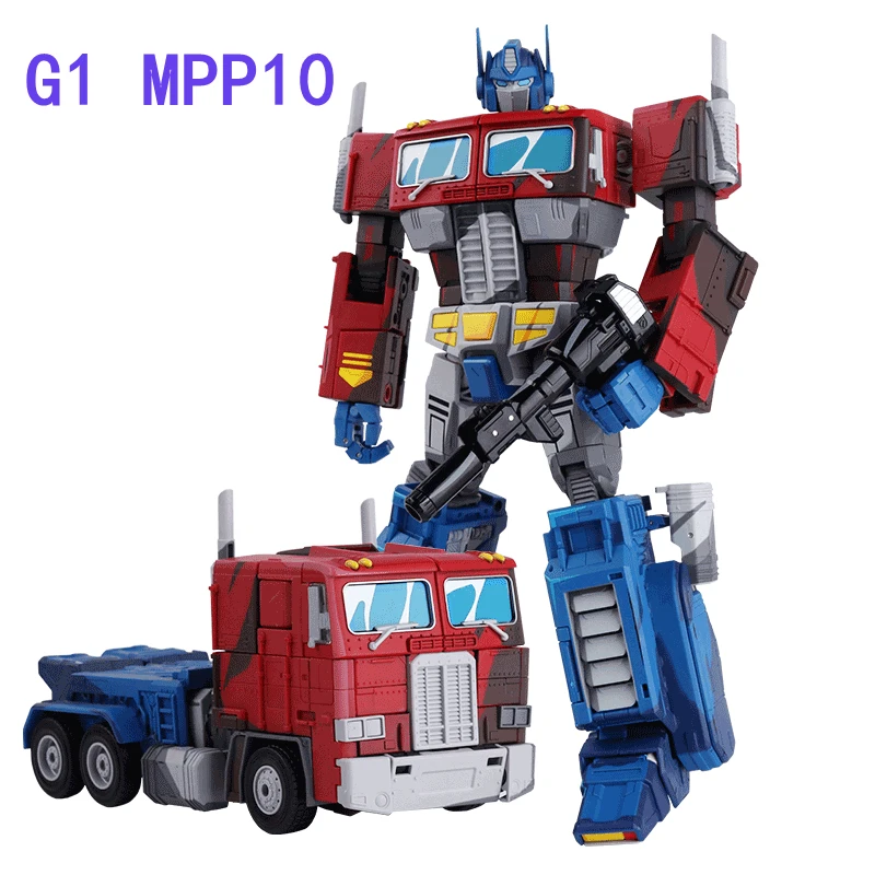 

WJ G1 MPP10 MPP-10 MP10 Secondary Element Alloy Transformation OP Commander MasterPiece Diecast Oversize Deformation Toy