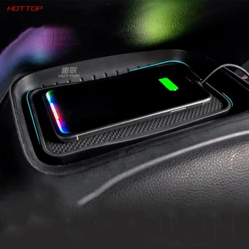 

ABS & Silica Black & Red Central control wireless charging board for Toyota Corolla 2019 2020