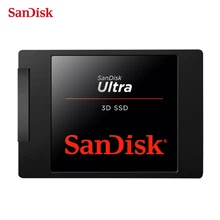 Sandisk ультра 3D Внутренний твердотельный накопитель 560 МБ/с. SATA III SSD 250 ГБ 500 1 ТБ HDD жесткий диск для ноутбука