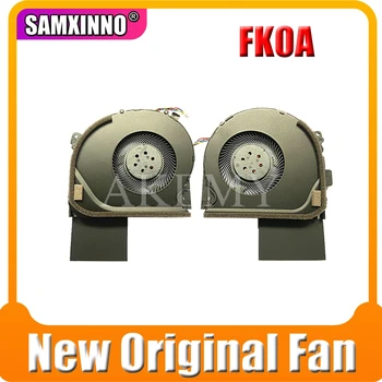 

new original FCN DFS601712M00T FK0A cpu cooling fan For Asus Laptop VGA Cooling Fan NEW For Asus GL703 gl703GS