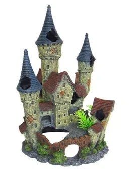 

BARBUS decor aquarium mainsail Castle, 12 x 11 x 21 cm, BARBUS, Decor 006