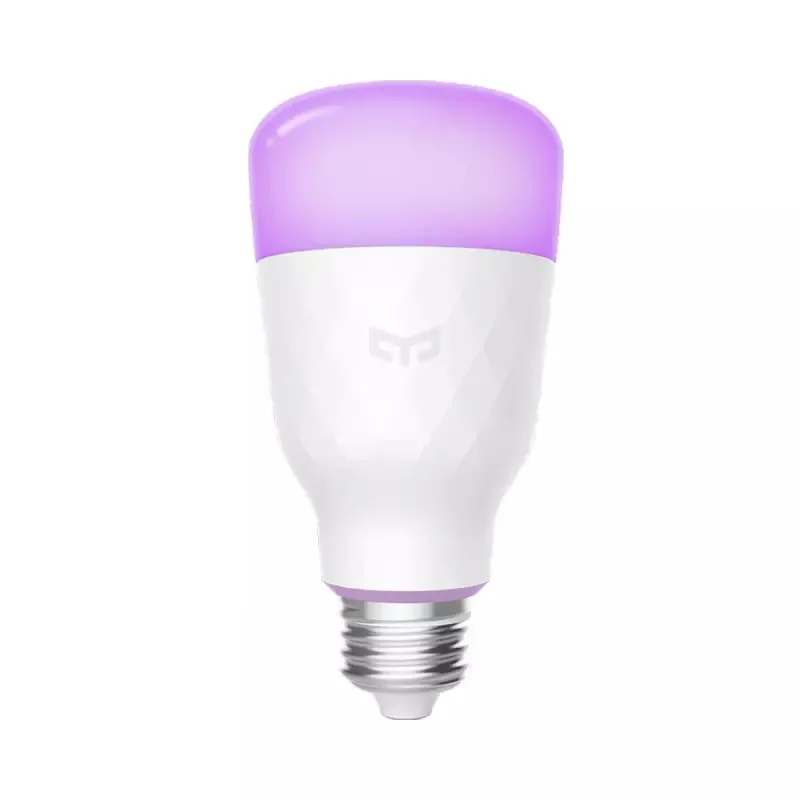 Английская версия для спортивной камеры Xiao mi Yeelight Смарт светодиодный лампы Цвет Фул 800 люмен 10 Вт E27 лимон умная лампа для mi Home приложение белый/Цвет вариант - Комплект: colorful version