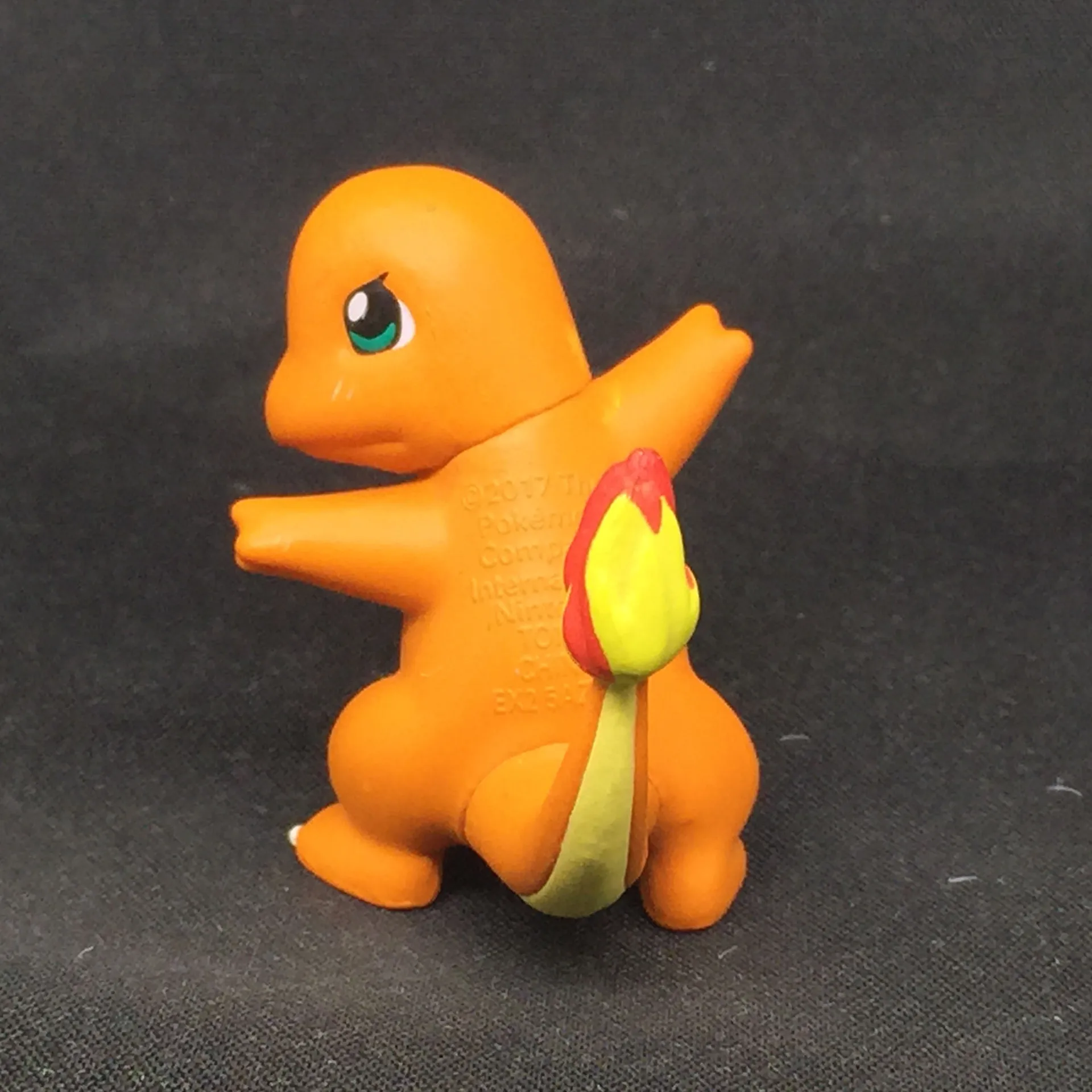 Tomy Pokemon 4-6 см Charmander Popplio Litten Pikachu Rowlet Treecko Eevee Fennekin Greninja Аниме фигурки куклы игрушки