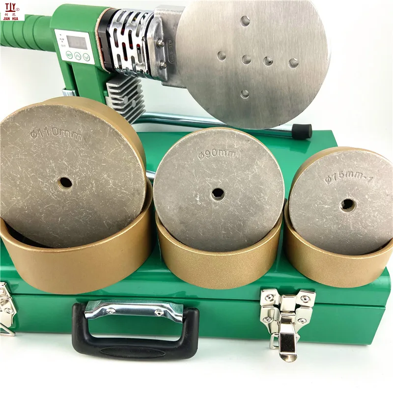75-110mm Welding Plastic Pipes Maching 220V 1200W Digital Temperature Display Controled PPR Melting Machine Welder