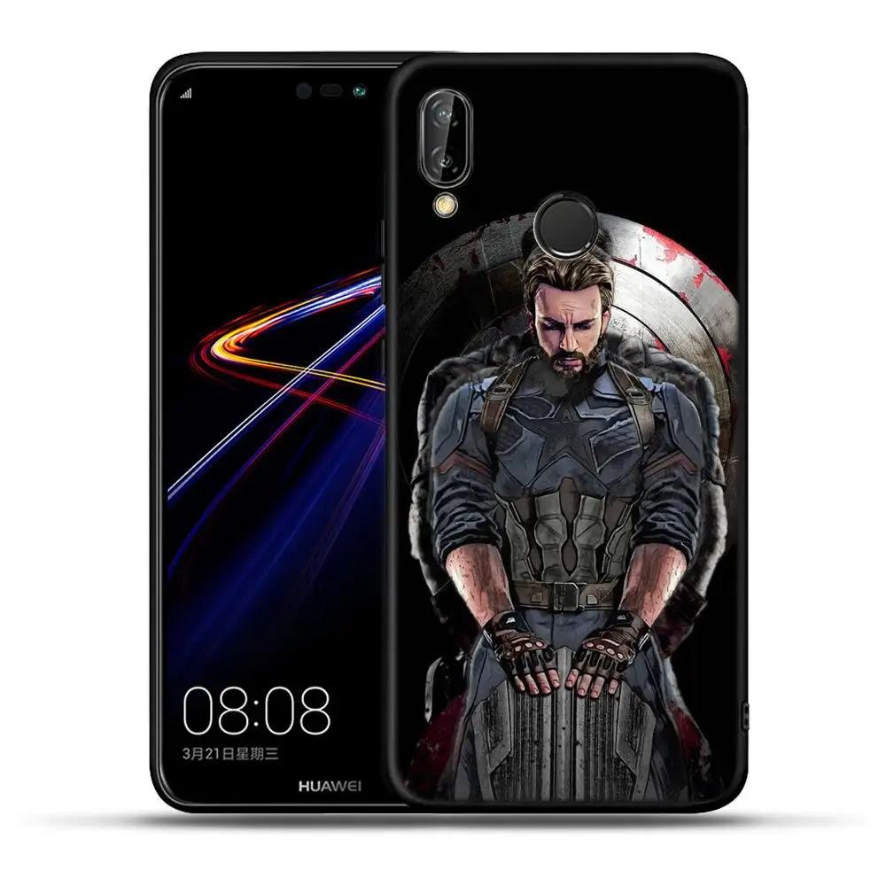 Классный Джокер Dead Pool для huawei P20 P30 Pro mate 10 20 Lite Y5 Y6 Y7 Y9 Prime P Smart Plus чехол силиконовый чехол Coque Etui