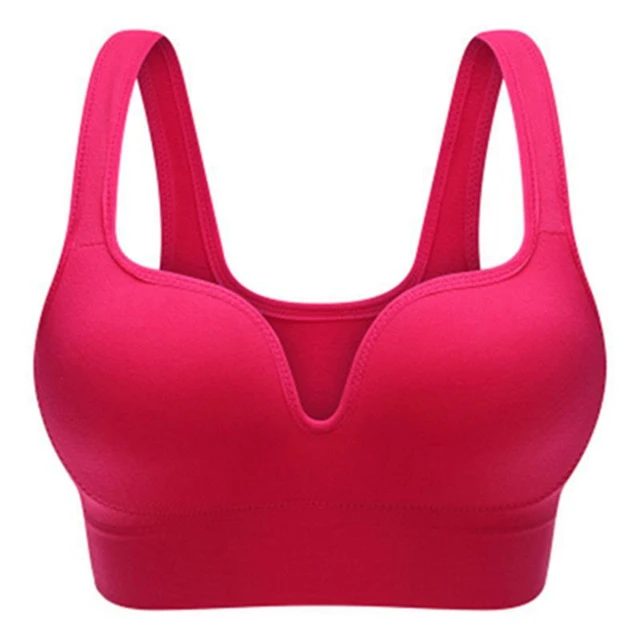 Linbaiway 2023 French Style Push up Bra for Women Solid Crops Tube