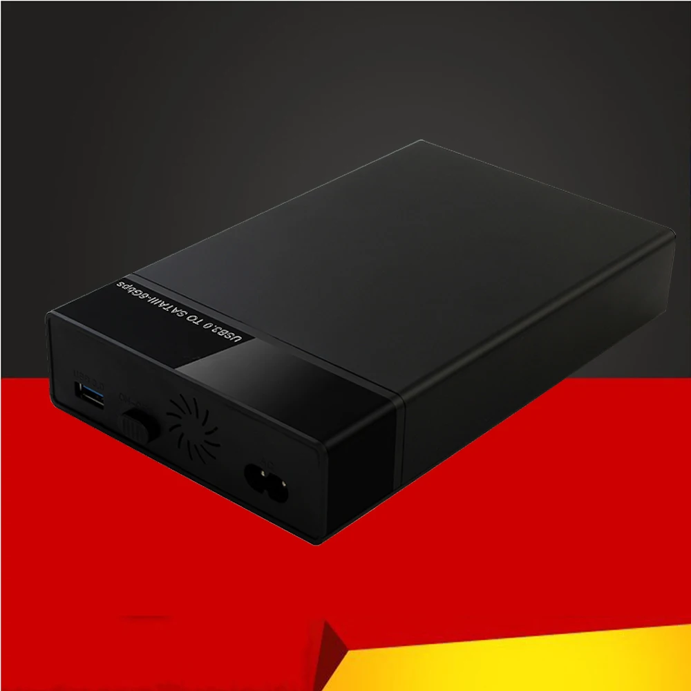 H1111Z HDD чехол 3,5 2,5 SATA для USB 3,0 адаптер внешний жесткий диск Корпус ридер для SSD диск коробка-чехол на HDD HD 3,5 HDD Чехол