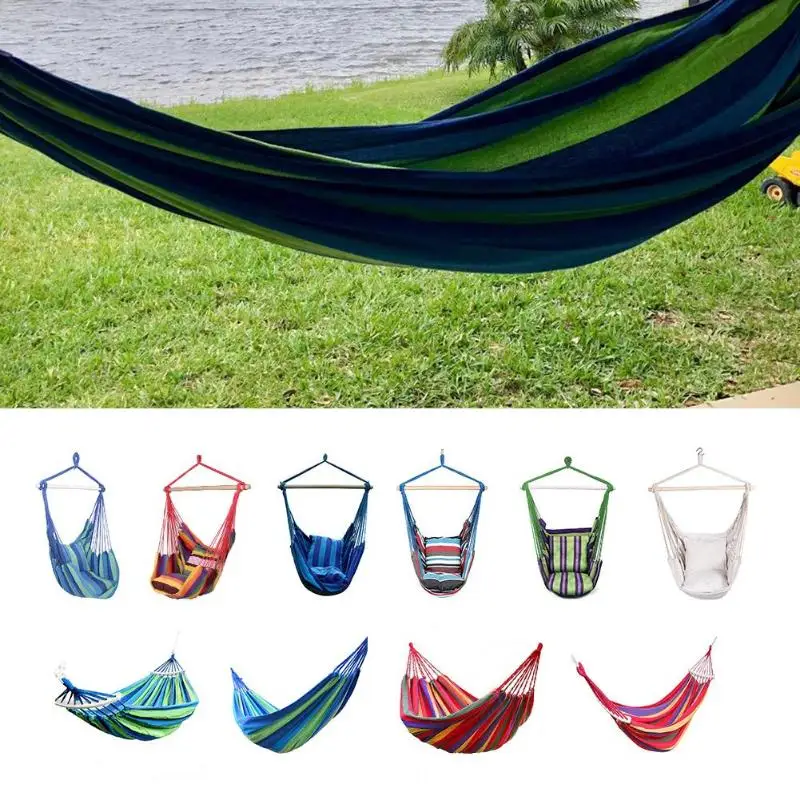Garden Hang Chair Swinging Indoor Outdoor Furniture Hammock Hanging Rope Chair Swing Chair Seat With 2 Pillows Hammock Camping Garden Hang Chair Swinging Indoor Outdoor Furniture Hammock Hanging Rope Chair Swing Chair Seat With 2 Pillows Hammock Camping