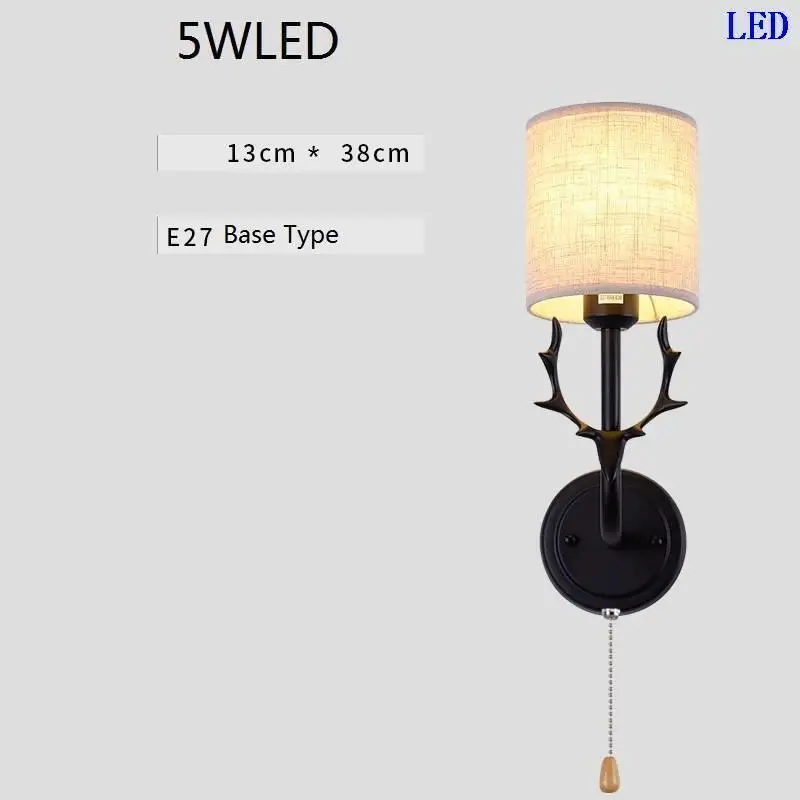 Винтажный светильник Lampe Murale Arandela Para Parede светодиодный светильник Lampara De Interior Aplique Luz Pared настенный светильник для спальни
