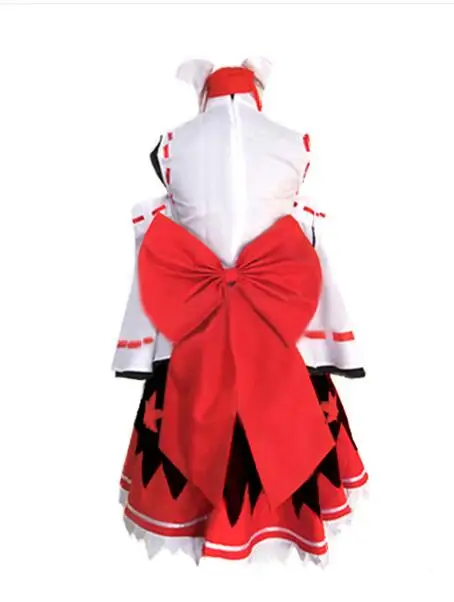 Touhou Project Inubashiri Momiji маскарадный костюм с ушками на шляпе