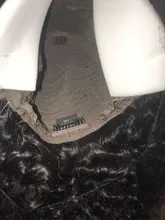Peluca brasileña de ondas profundas prearrancada, peluca con malla frontal y pelo de bebé, 13x4, para mujeres negras