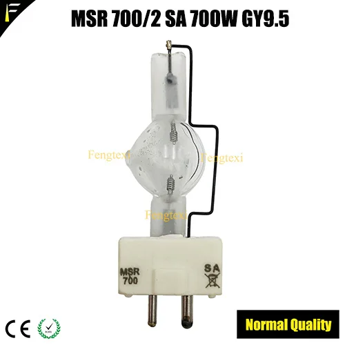 Sanya MSR700 sa MSR 700/SA GY9.5 MSR700W/2SA MSR700w/2 компьютерная подвижная лампочка для налобного фонаря CSR700W/SA Stage Bubble односторонняя GY9.5 лампа проектора - Цвет: Sanya MSR700 sa