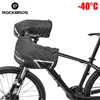ROCKBROS Bar Mitts Snowmobile/ATV/Dirt Bike Mitts Cycling Thermal Fleece Lining MTB Handlebar Windproof Winter Gloves Mittens 1