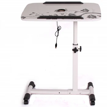 

Mobile Lift Notebook Desk Bed Book Writing Desk Folding Simple Land with Lazy Bedside Computer Small Table