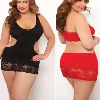 

Two Color Luxury Brand Women Ladies Female Bee Babydoll Negligee Sexy Lingerie Lace Plus Size Nightwea Underwear