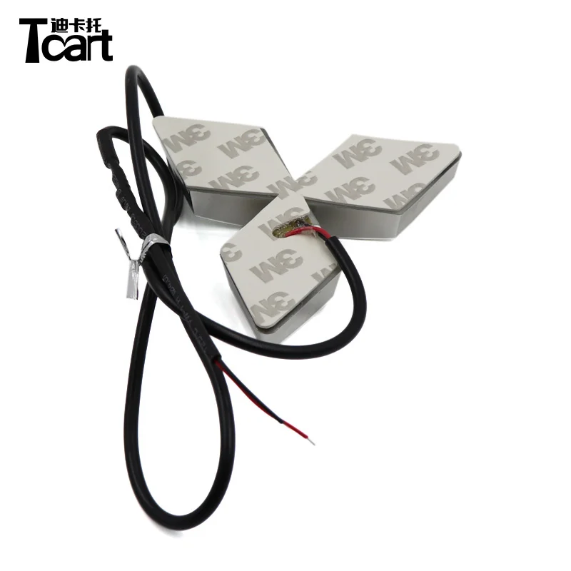 Tcart 1Set ڵ LED  4D ڵ     ڵ ׼ ̾ asx   CUV outlander