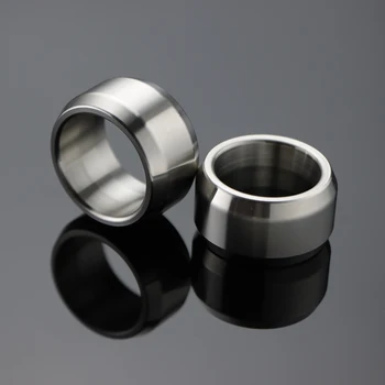 5 Size Metal Penis Ring Sex Toys for Men Male Delay Ejaculation Stainless Steel Cock Ring With Glans Stimulator Semen Lock BDSM 4