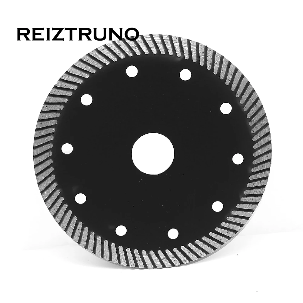 REIZTRUNO 125mm Премиум-качество алмазный пильный диск 5-дюймовый лезвие алмазных резцов для мясорубки-Гранит камень и Мрамор резки 10 мм сегмент