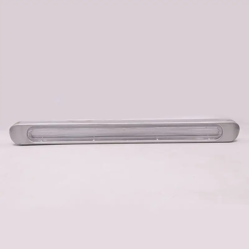 DC10-30V 17 дюймов красный+ желтый 72 светодиоды с хромированным покрытием грузовой автомобильный прицеп транспортное средство остановится рулевого управления хвост светильник полосы