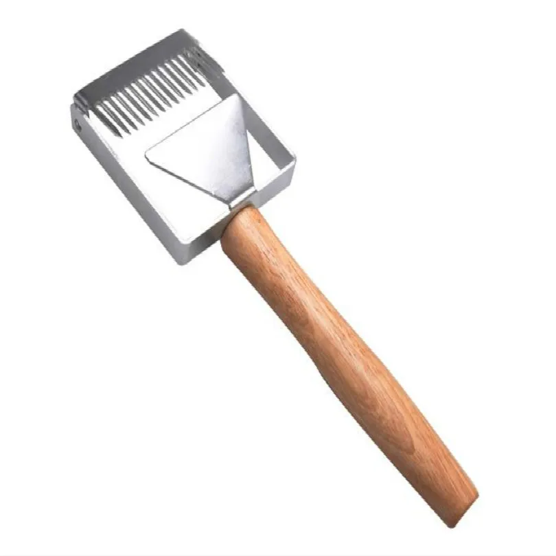 Инструменты для пчеловода из нержавеющей стали, инструмент для пчеловодства, улей, пчелиный улей, очистка, удаление меда, скребок, лопатка для меда, нож для меда