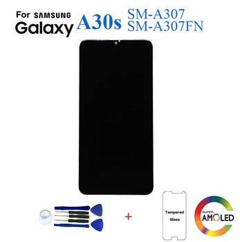 

Super AMOLED For Samsung A30s A307 SM-A307FN Display lcd Screen replacement for Samsung A30S A305FN display lcd screen module