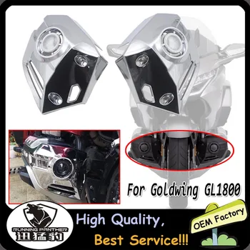 

Motorcycle Chrome Pair Lower Cowl Covers For Honda Goldwing 1800 GL1800 2018 2019 2020