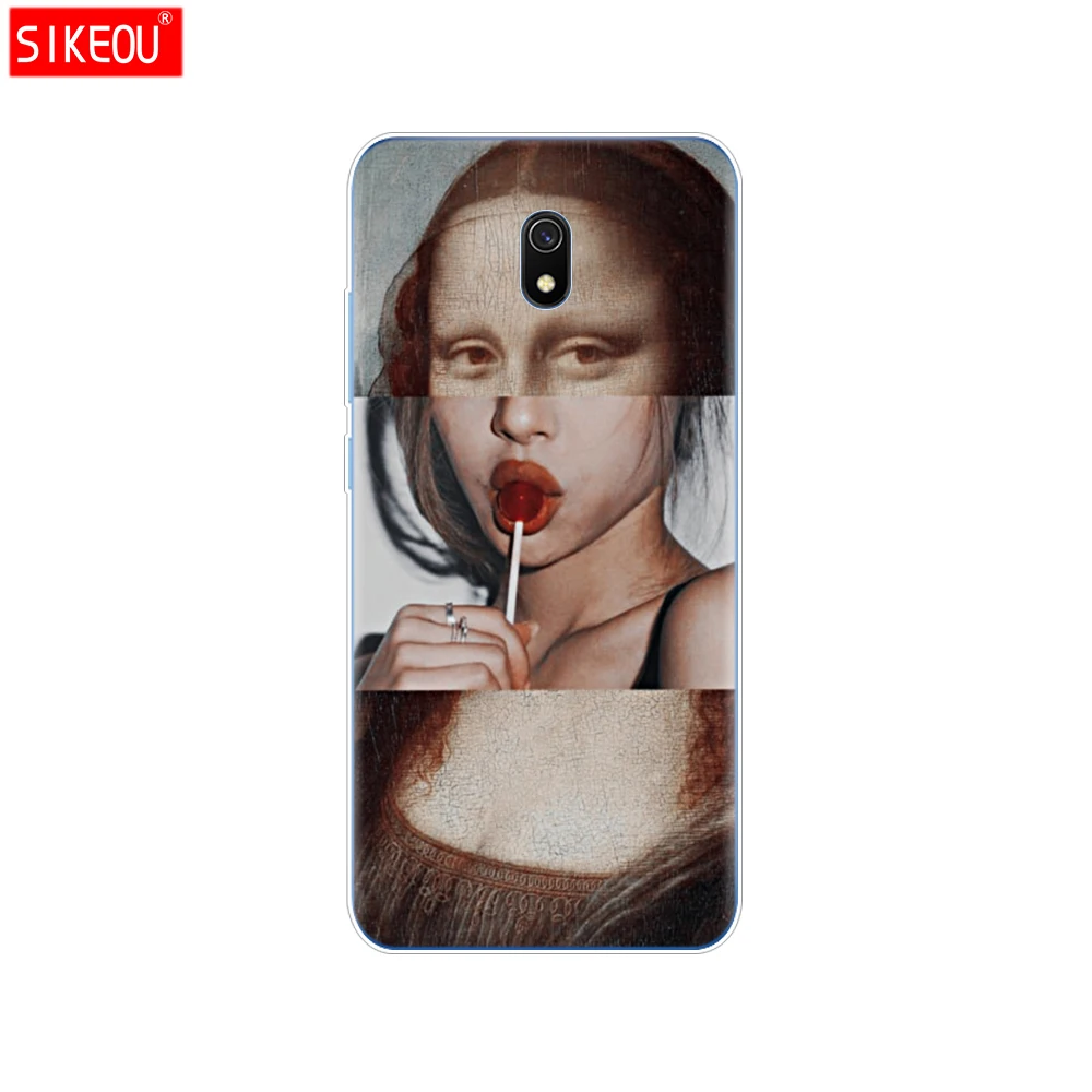 12100 Силиконовый чехол для xiaomi redmi 8a, чехол s, полная защита, мягкая задняя крышка из ТПУ на redmi 8a, бампер, hongmi 8a, чехол для телефона - Цвет: 12100