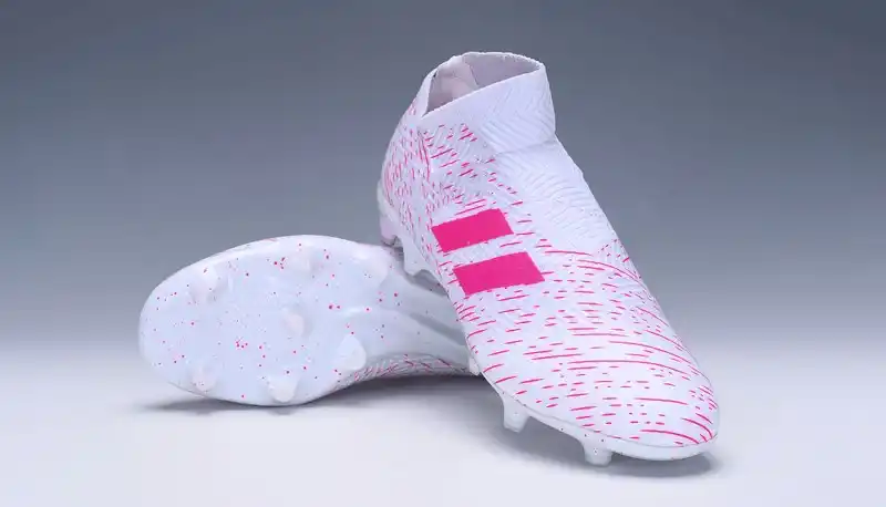 pink messi cleats