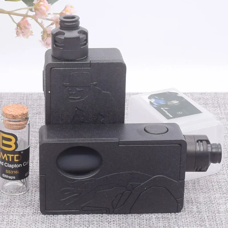 Модный бокс-мод Apocalypse Squonker BF 13 мл силиконовая бутылка аккумулятор 18650