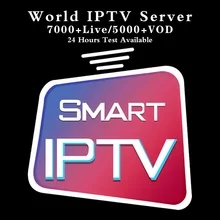1 Year 7000+Live Europe IPTV French Dutch Spain Italy UK IPTV Subscription arabic iptv android free sports tv box ssmart tv pc