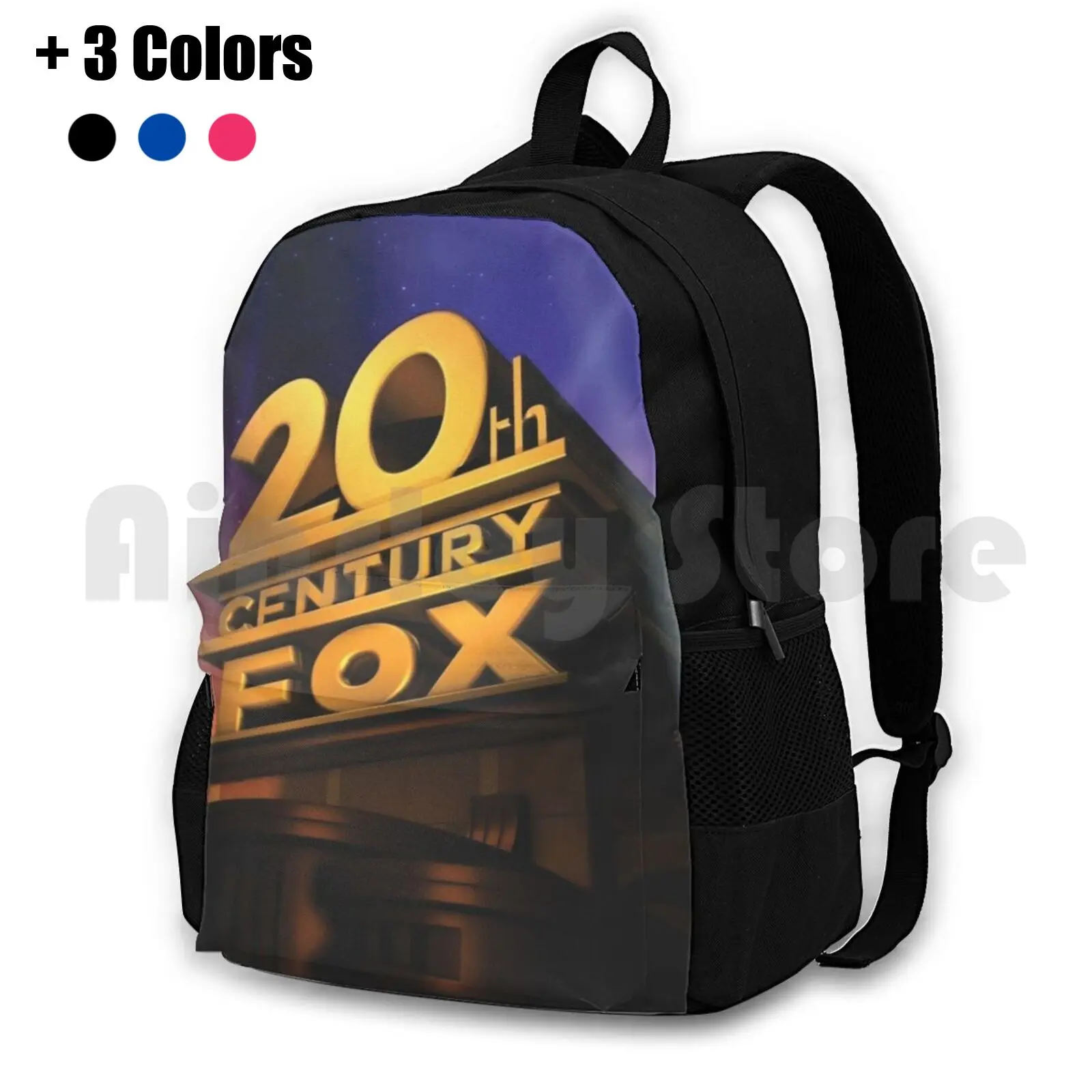 

20Th Century Fox Outdoor Hiking Backpack Waterproof Camping Travel 20Th Century Fox Studios Legacy Film Cinema Movies Classic