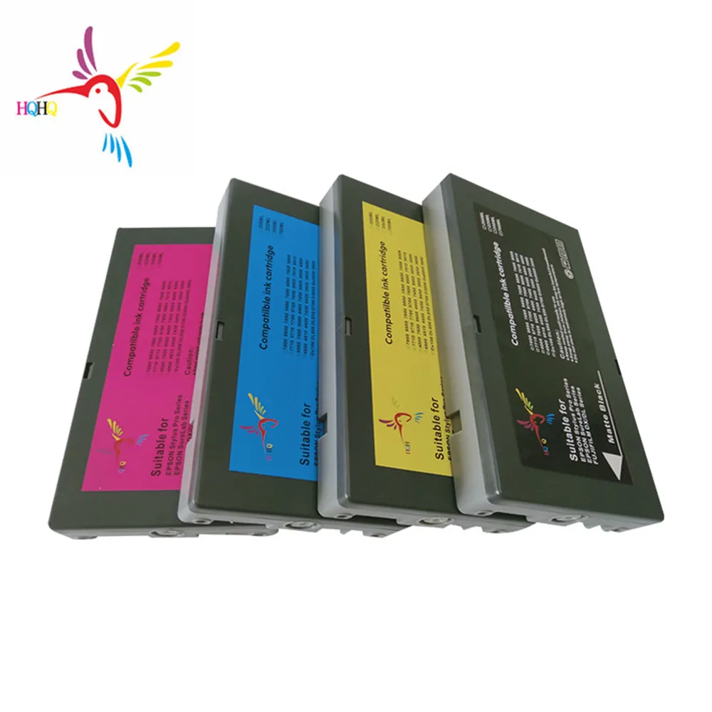 

T5672-t5674 t5678 empty Compatible Ink cartridge with one time chip for Epson 7400/9400 printer empty ink cartridge 7400 9400