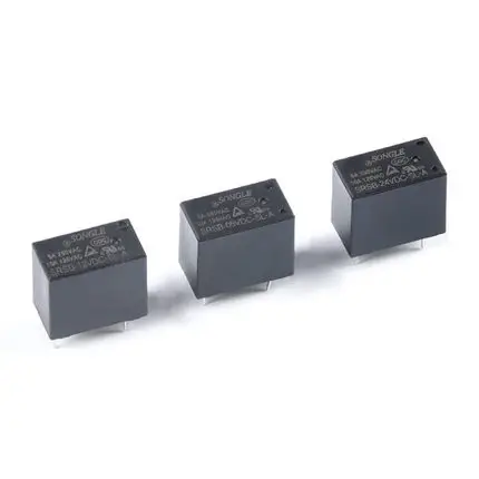 5PCS 4PIN Power relays SRSB-05VDC-SL-A SRSB-12VDC-SL-A SRSB-24VDC-SL-A 5V 12V 24V 5A | Электронные компоненты и