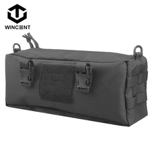 

WINCENT Tactical Molle Bag Men Pouch Multi-Purpose Hunting Bag Large Capacity Waist Pack for Outdoor Camping Hiking Nylon
