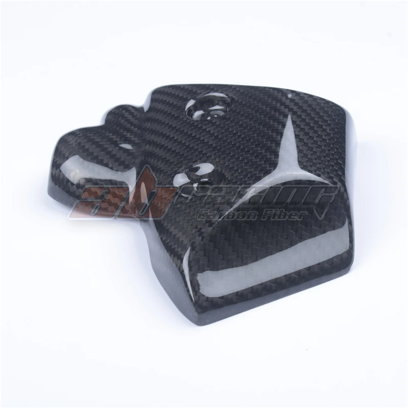 Water Pump Radiator Reservoir Cover Trim Fairing Cowl For Yamaha R1 2009-2014 Full Carbon Fiber
